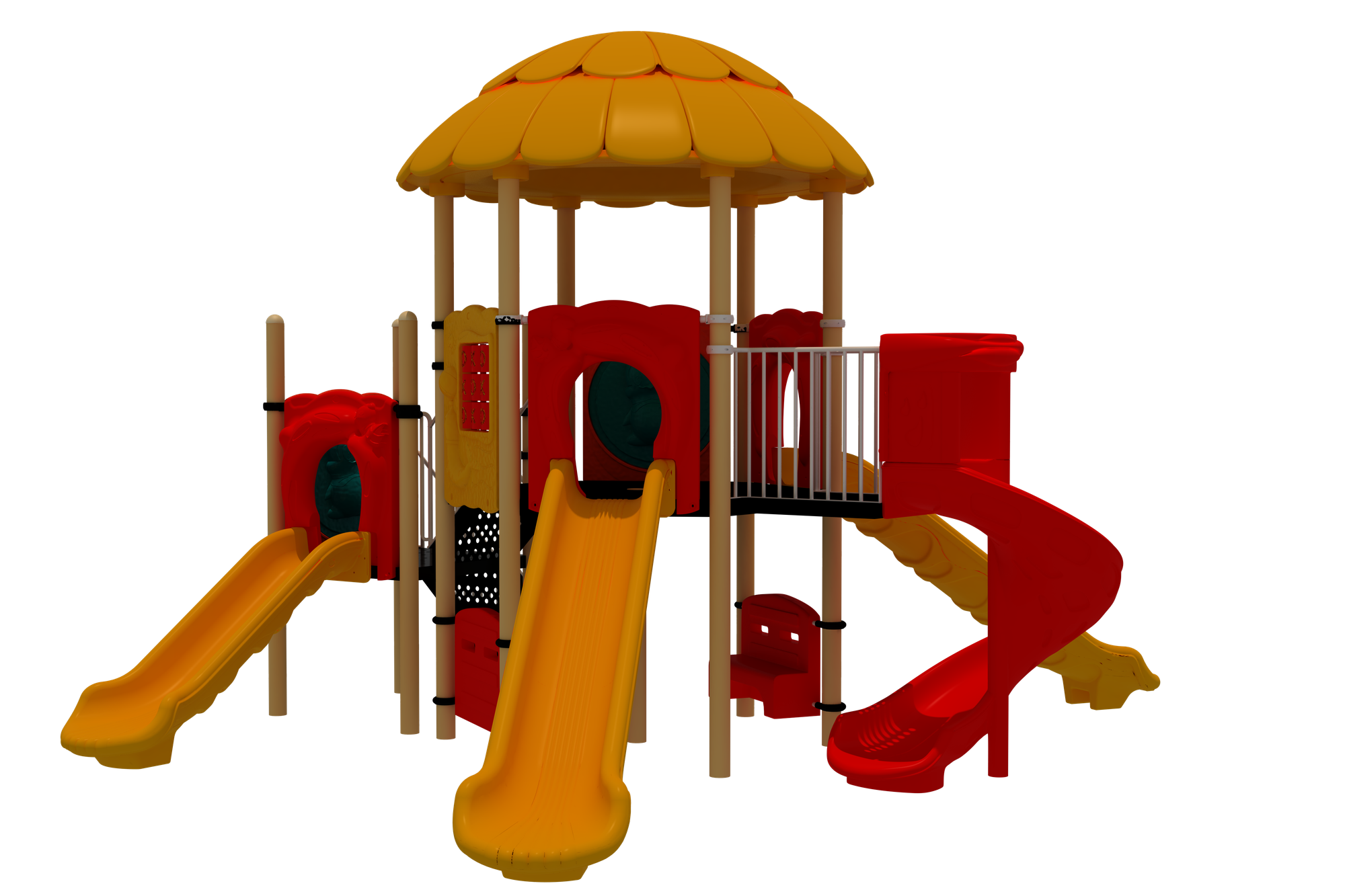 Klasik Seri Oyun Grubu B-PRK-01 PRK-13 | Metal Oyun Grupları | Erse Kent Mobilyaları